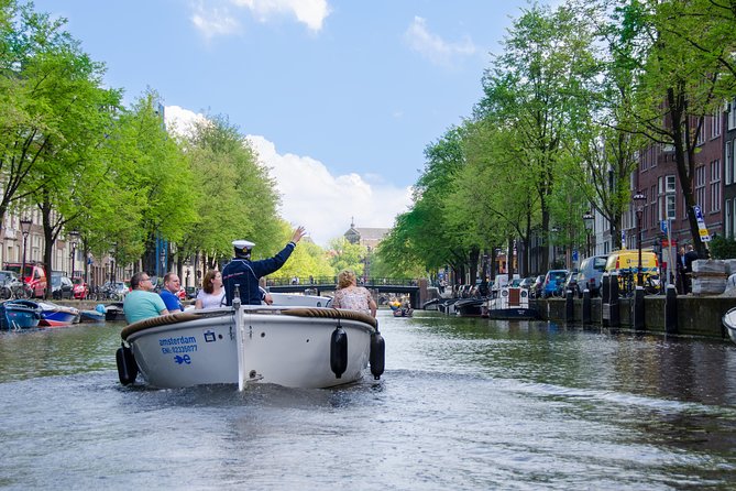 Amsterdam Open Boat Sightseeing Canal Cruise - Where to board on Stadhouderskade and how to pick your departure time