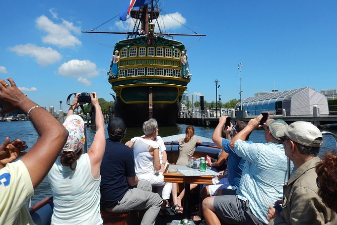 Amsterdam Open Boat Tour with Local Guide - Small-Group Size, Smoother Sailing, and How That Affects Your Photos