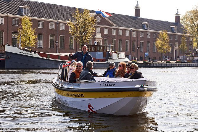Amsterdam Open Boat Tour with Local Guide - Getting Ready: Tickets, Timing, and Where Transit Helps