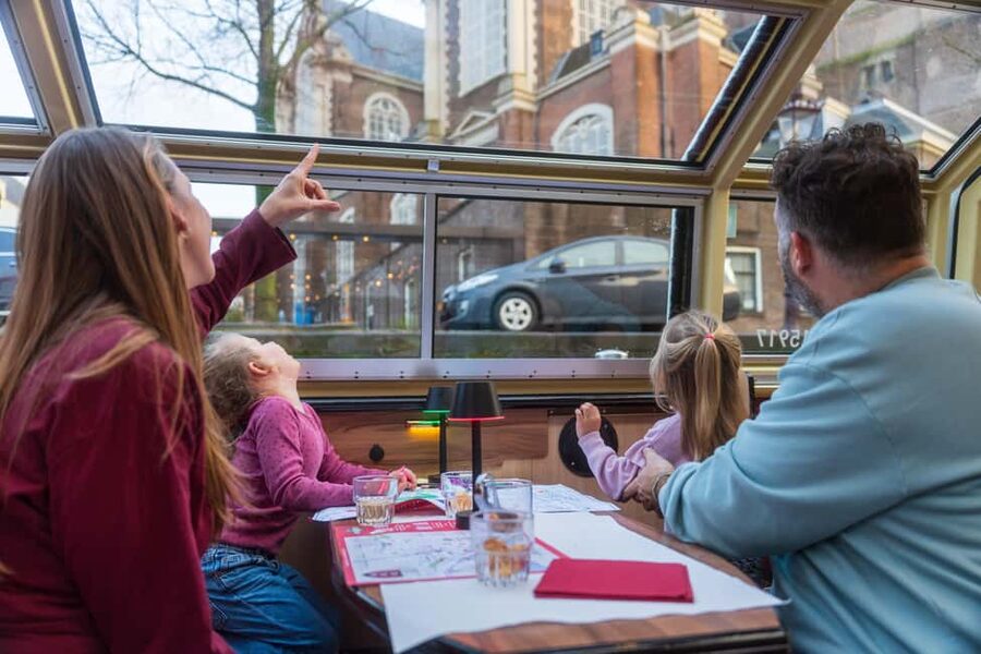 Amsterdam: Original Pizza Dinner Cruise + Unlimited Drinks - Seating Together: The One Logistics Detail That Can Matter
