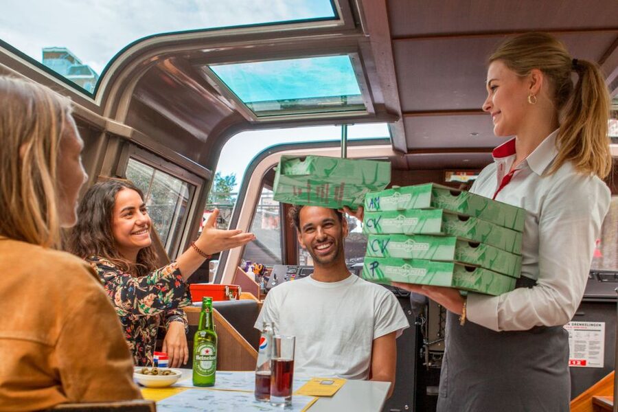 Amsterdam: Original Pizza Dinner Cruise + Unlimited Drinks - Price and Value: Why $39 Can Make Sense