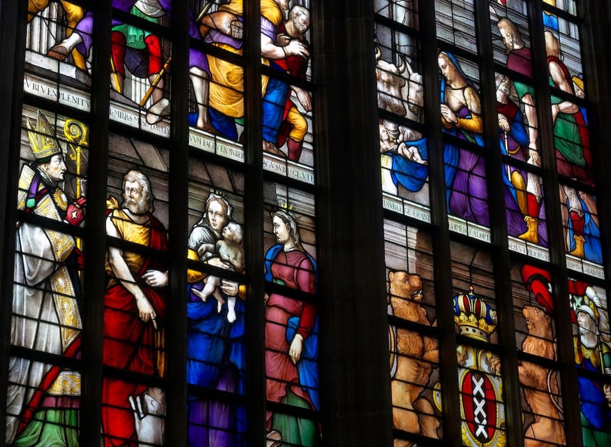 Amsterdam: Oude Kerk Entry Ticket - Ticket basics: what you get for $16