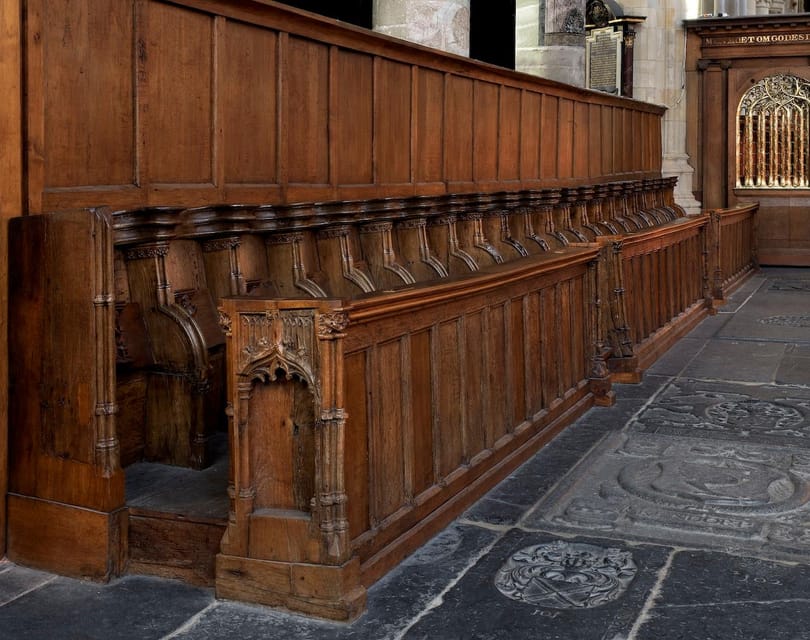 Amsterdam: Oude Kerk Entry Ticket - Inside the church: from chapel around 1250 to hall church around 1570