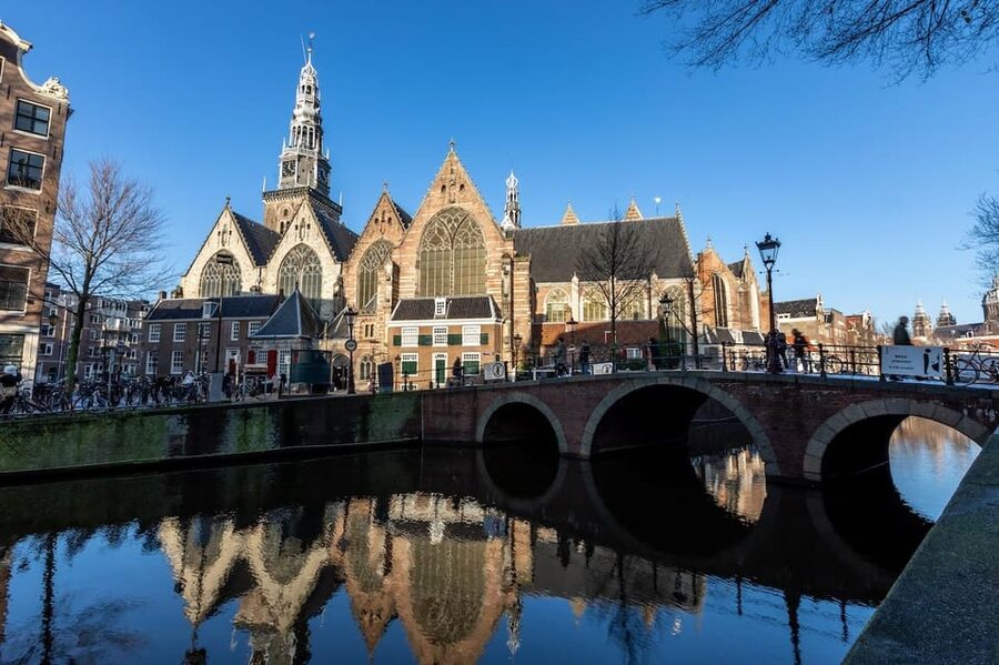 Amsterdam: Oude Kerk Entry Ticket - A practical self-guided flow for your visit