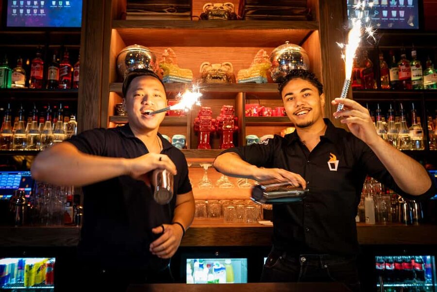 Amsterdam: Party Cocktail and Shot Workshop with Free Drinks - Your drinks included: 2 cocktails, 3 shooters, and how to make it count