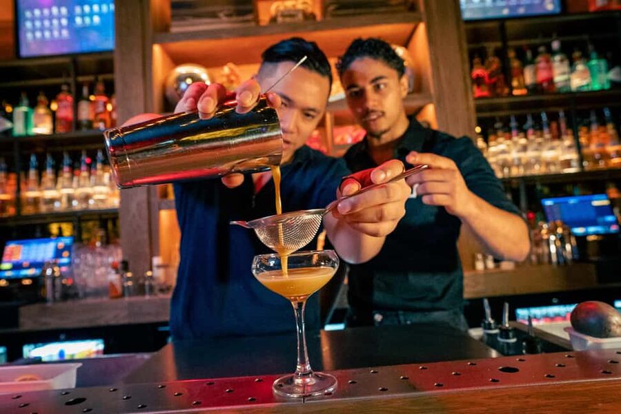 Amsterdam: Party Cocktail and Shot Workshop with Free Drinks - What you’ll learn at the bar: mixing, shaking, layering, and fire