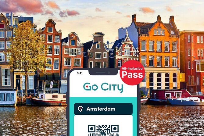 Amsterdam Pass: 45+ Things To Do - Includes Rijksmuseum - Canals, cocktails, diamonds, and other “only in Amsterdam” picks