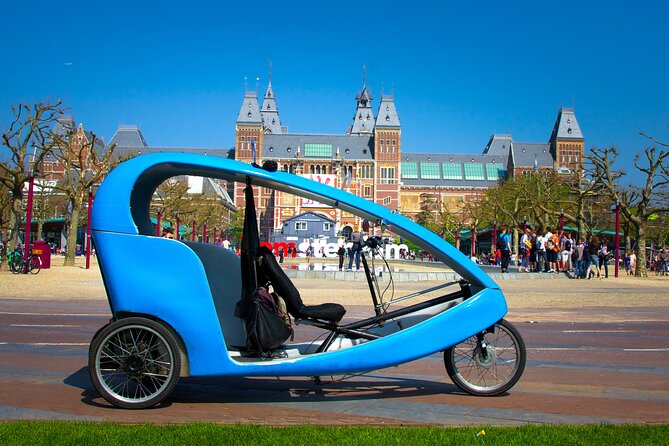 Amsterdam Pedicab City Tour (2 hours) - Eco-friendly Amsterdam orientation, without the long walks