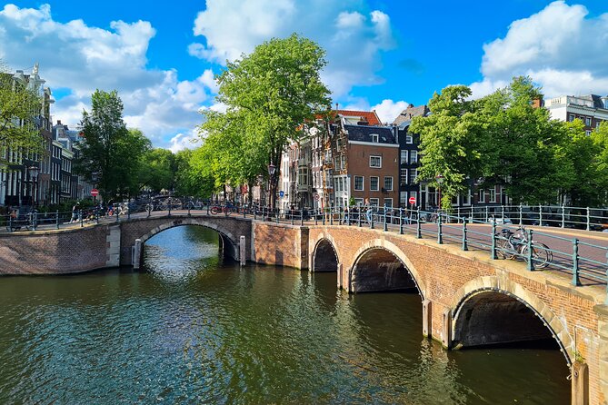 Amsterdam Pedicab City Tour (2 hours) - Canal Ring (Grachtengordel) and Museumplein: the big picture of merchant Amsterdam