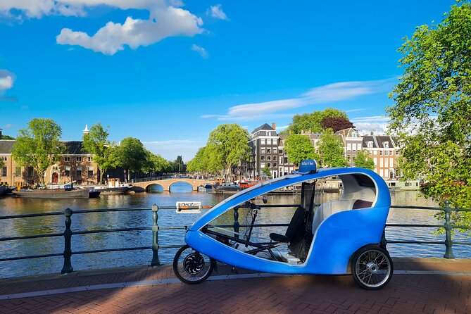 Amsterdam Pedicab City Tour (2 hours) - Price and value for a private ride (237.65 USD per group)