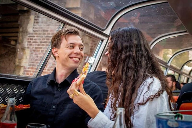 Amsterdam: Pizza Cruise with New York Pizza & Drinks - Key highlights that matter before you go