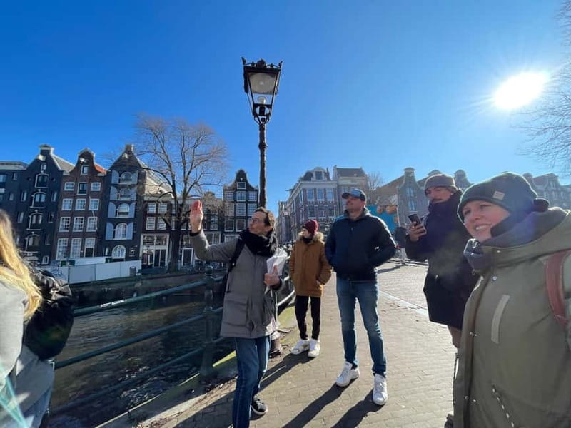 Amsterdam: Private Anne Frank and Jewish History Tour - A Private 3-Hour Jewish History Route Through Amsterdam