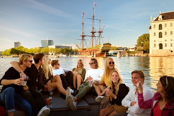 Amsterdam Private BBQ and Drinks Cruise With Onboard Chef - The 2-Hour Route, Stop by Stop Through Amsterdam’s Icons