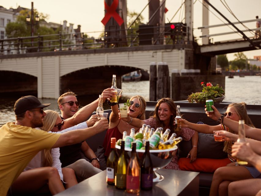 Amsterdam: Private BBQ Cruise with Personal Chef & Drinks - The 2-Hour Canal Route: Herengracht, Keizersgracht, Prinsengracht, and Red Light Views