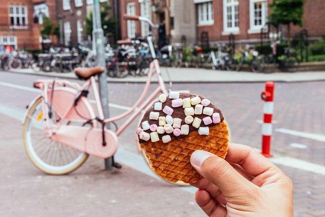 Amsterdam PRIVATE Bike Tour With Locals: Bike & Local Snack Included - From Centraal Station to the best first ride in Amsterdam