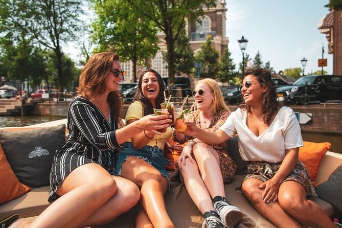 Amsterdam Private Boat Tour with Unlimited Drinks - Why this private canal cruise feels more like your night than a schedule