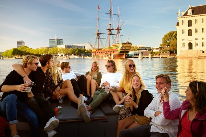 Amsterdam Private Boat Tour with Unlimited Drinks - The value equation: 90 minutes, private boat time, and unlimited drinks