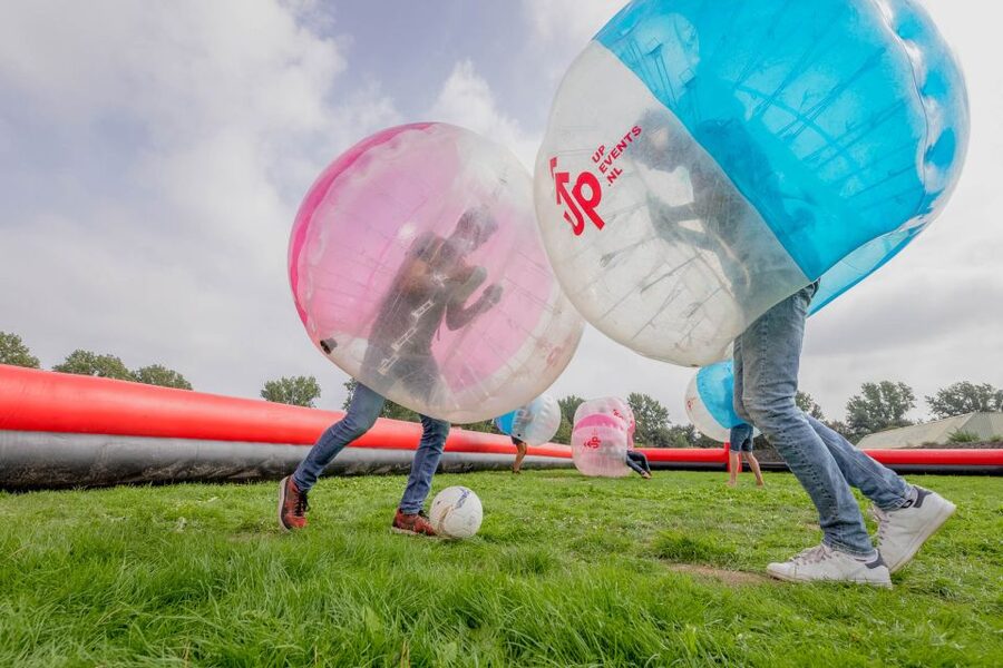 Amsterdam: Private Bubble Football Game - Where you play: Loods 2 in Amsterdam West