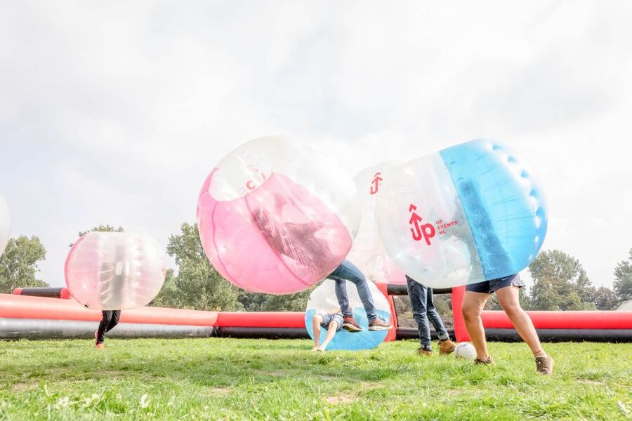 Amsterdam: Private Bubble Football Game - Team-building energy that works for stag dos and families