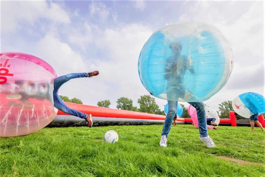 Amsterdam: Private Bubble Football Game - Who should book, and who should skip it