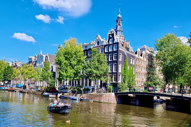 Amsterdam Private Canal Cruise – 90 Minutes through the Old City - Where you meet and how the comfort setup works