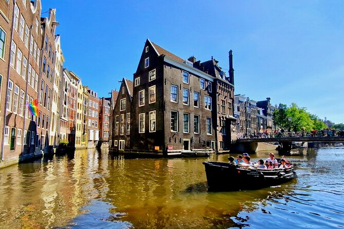 Amsterdam Private Canal Cruise – 90 Minutes through the Old City - FAQ