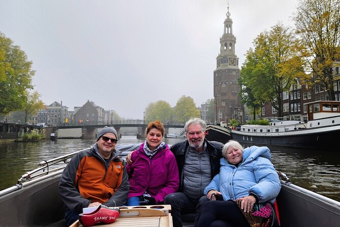 Amsterdam Private Canal Cruise – 90 Minutes through the Old City - The full route, stop by stop, and what to watch for