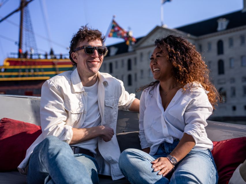 Amsterdam: Private Canal Cruise with Drinks and Snacks - What’s Included: Drinks, Bitterballen, and a Rain-Ready Setup
