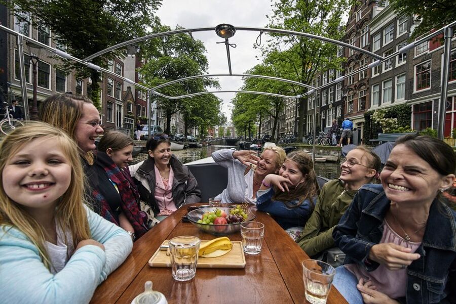 Amsterdam: Private Canal Tour - Seven Bridges, the Dancing Houses, and why the angles matter