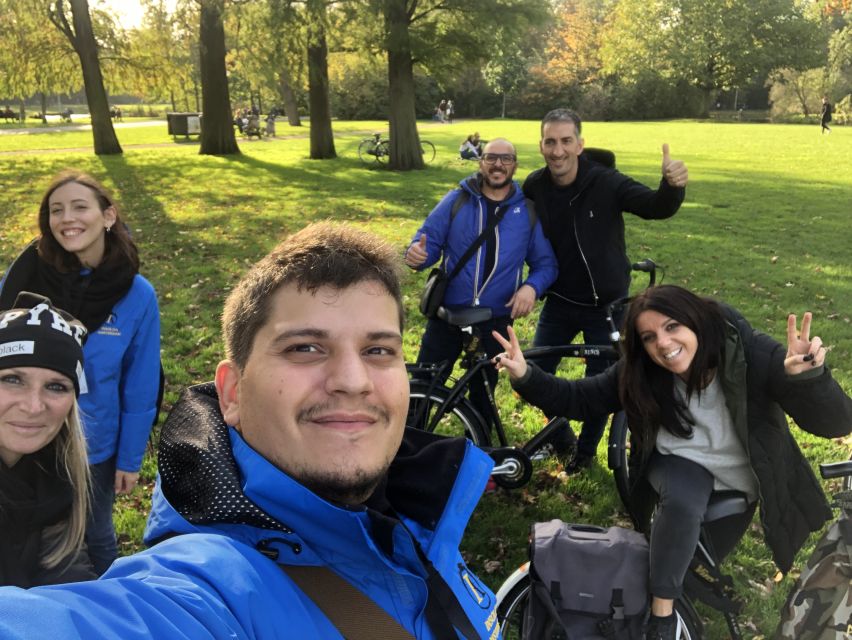 Amsterdam: Private City Bike Tour in italian - Westerpark and Vondelpark: Leafy Lanes Close to the Action