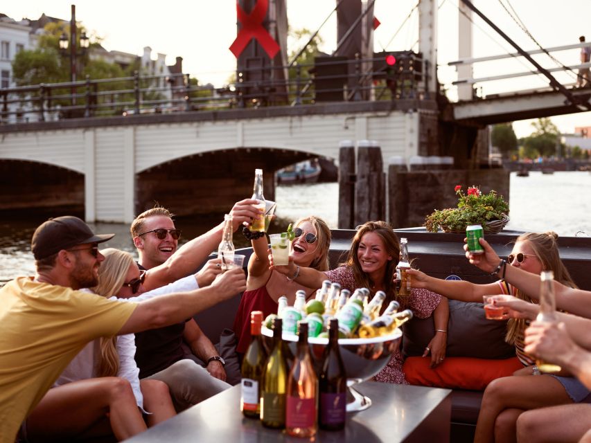 Amsterdam: Private Cruise with Drinks & Optional Snacks - Optional snack platter and Prosecco: choosing what matches your appetite