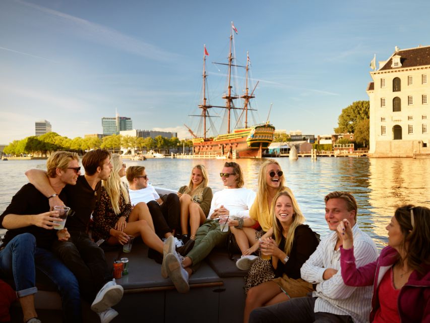 Amsterdam: Private Cruise with Drinks & Optional Snacks - No music on the canals: what that means for the vibe