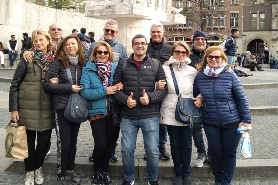 Amsterdam: Private custom tour with a local guide - Food and drink: plan your own breaks, then use your guide’s ideas