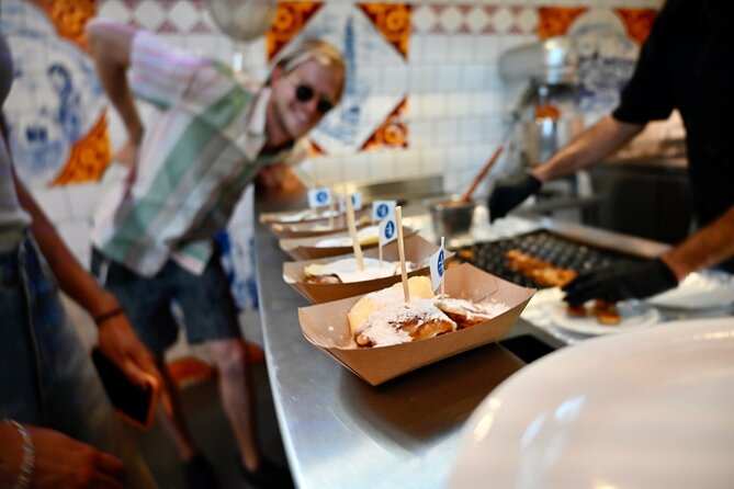 Amsterdam Private Food & Drinks Tour by UNESCO Canals & Jordaan - The Anne Frank House area: a practical ending you can build on