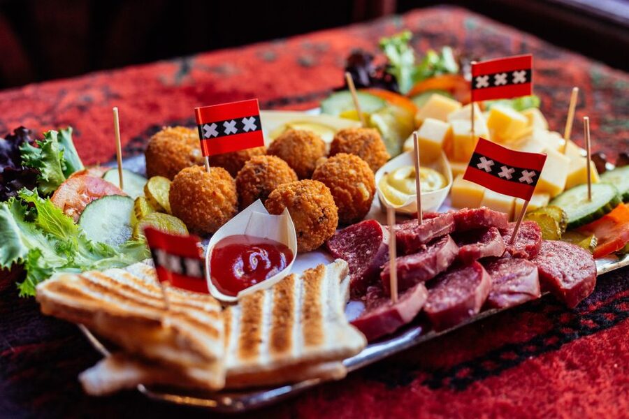 Amsterdam: Private Food Tour with a Local - Entering Amsterdam through food, with a private guide