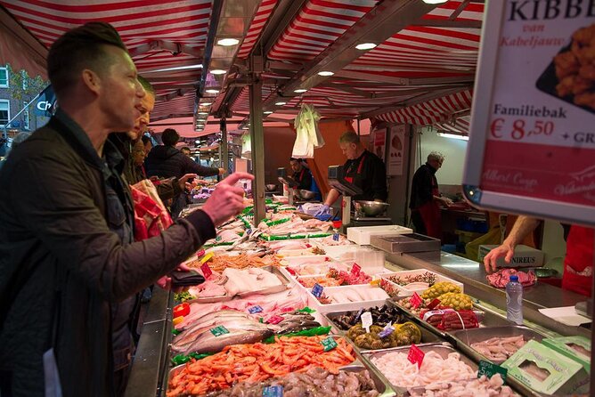 Amsterdam Private Food Tour with Local Including 6 or 10 Tastings - Drinks, Beer, and Sweet Tooth Control