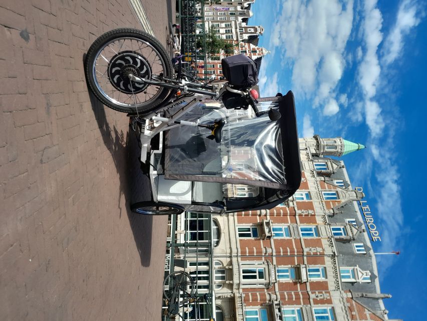 Amsterdam: Private Guided City Tour by Pedicab - Old Jewish Quarter and the Canal Streets: Where the Ride Becomes Story Time