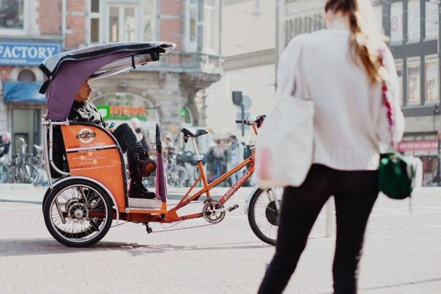 Amsterdam: Private Guided City Tour by Pedicab - Your Route in 1 to 2 Hours, and What Each Area Really Feels Like