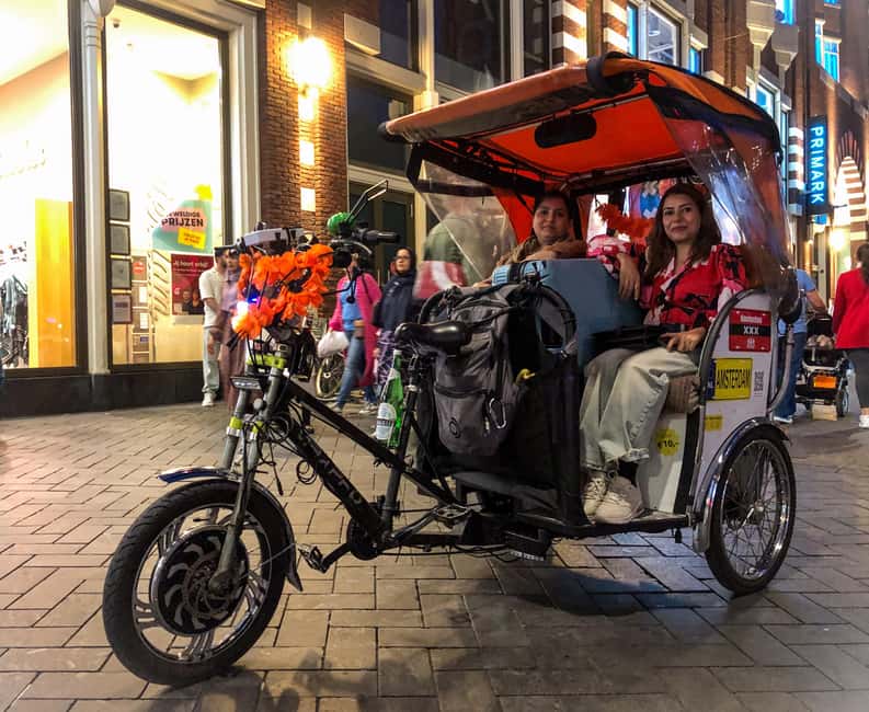 Amsterdam: Private Guided Pedicab & Rickshaw Highlights Tour - Vondelpark and Beginhof: The Calm Break That Changes How You Remember the City