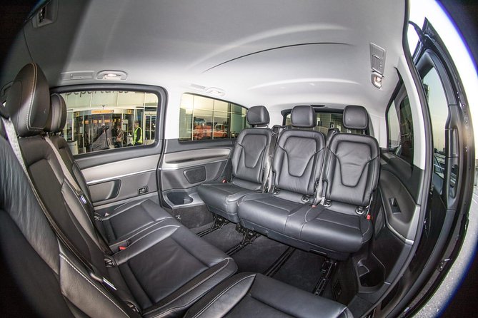 Amsterdam Private Local Transfer - Inside the Air-Conditioned Limousine, with Wi-Fi That Helps