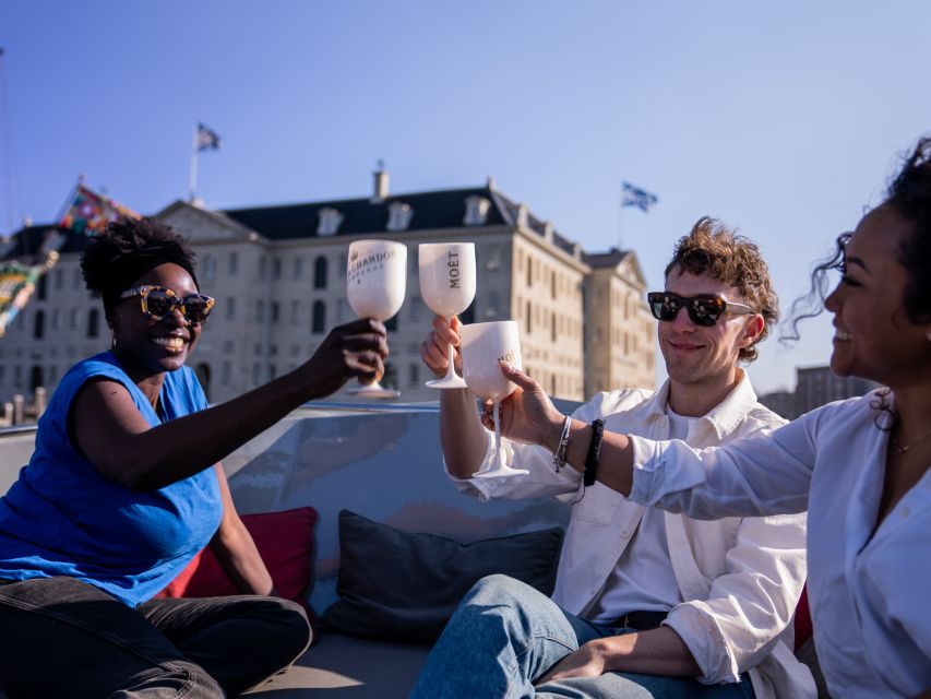 Amsterdam: Private Luxury Cruise with Drinks & Silent Disco - Price and Value: Is $512 for Up to 10 a Smart Deal?