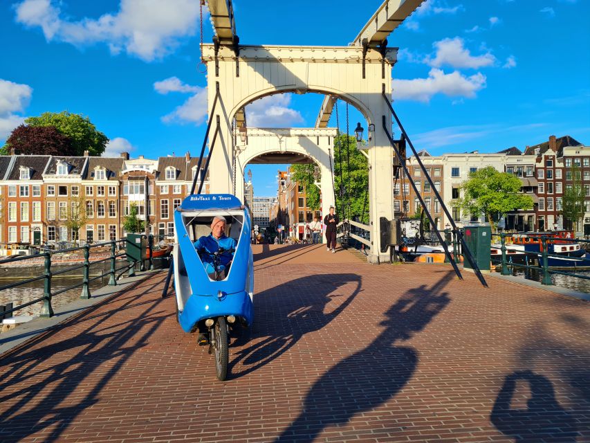 Amsterdam: Private Pedicab Historical Sightseeing Tour - Key highlights you will actually feel
