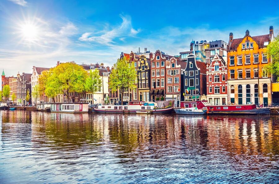 Amsterdam: Private Prosecco Canal Cruise Tour - Vondelpark and the feel of Amsterdam’s big-city green