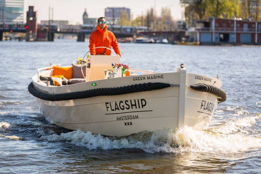 Amsterdam: Private Prosecco Canal Cruise Tour - The 1.5-hour route: what you actually see from the water