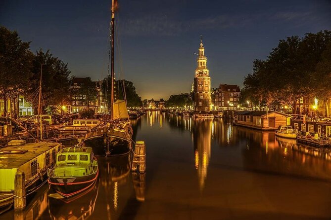 Amsterdam: Private Romantic Evening Canal Cruise + Bubbles/Snacks - Silent electric boat, blankets, and a roof that saves the mood