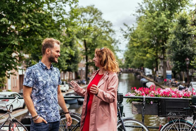 Amsterdam Private Tour: Highlights & Hidden Gems by Bike or Foot - Kroketje and bitterballen: snack time that feels local