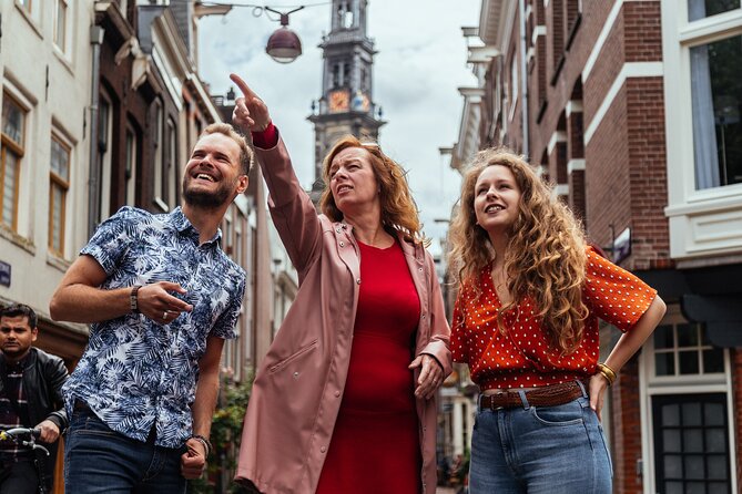 Amsterdam Private Tour: Highlights & Hidden Gems by Bike or Foot - The Red Light District, explained without the weirdness