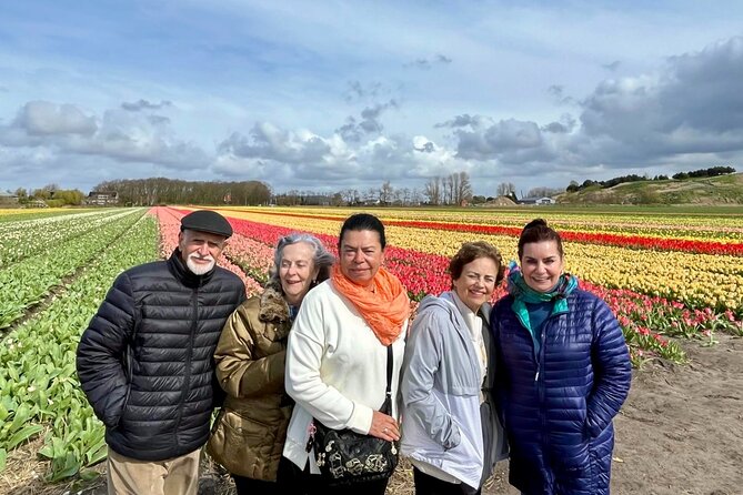 Amsterdam Private Tour to Keukenhof, Tulip Fields and Windmills - Zaanse Schans Windmills: What One Hour Is Really For