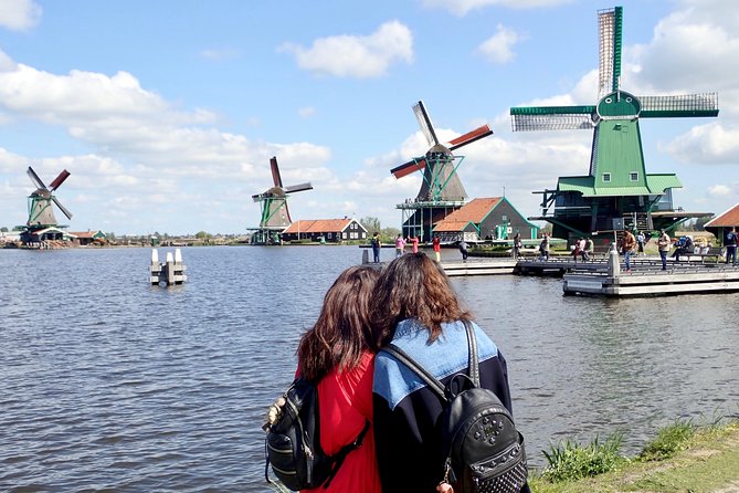 Amsterdam private tour to windmills, cheese farm and villages - Edam: quick cheese town time, plus a seafood nudge