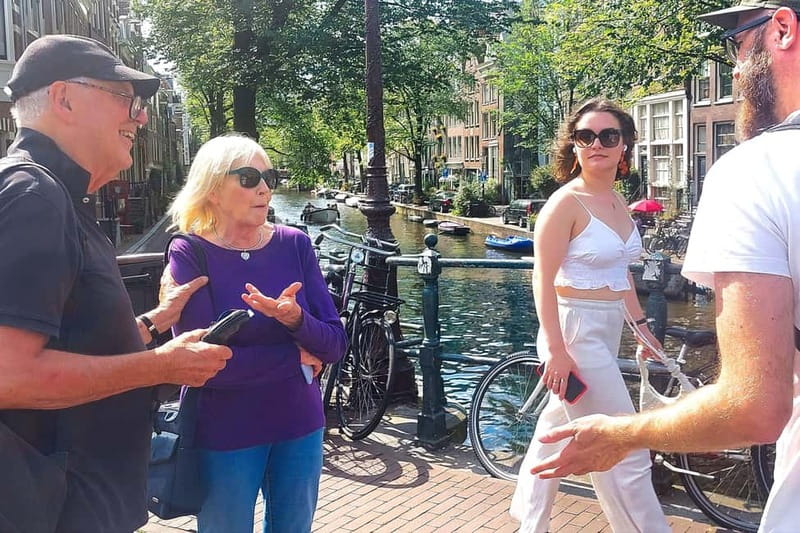 Amsterdam: Private Tour with Local Guide (French or English) - Key highlights